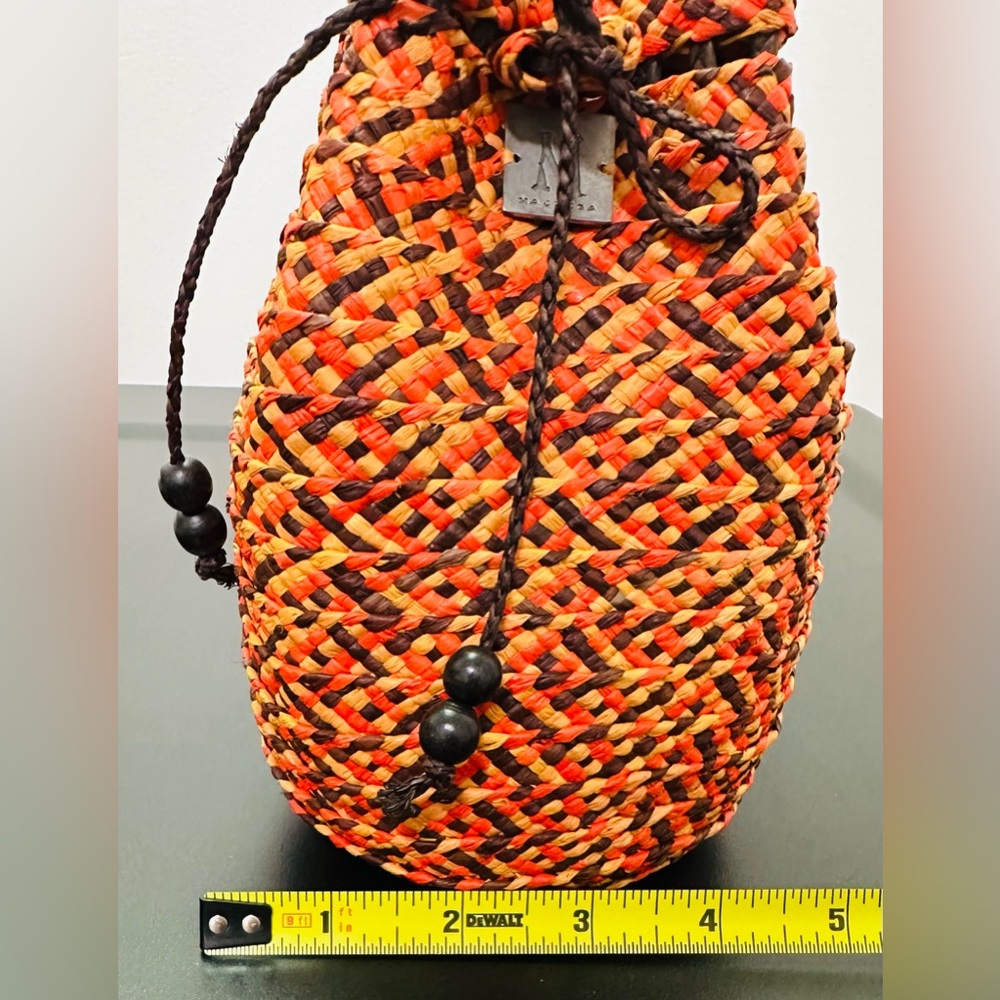Majunga Raffia Purse - Picture 10 of 10